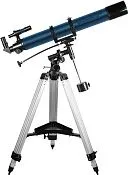 gráfico Telescopio Levenhuk New Skyline PLUS 90/900 EQ2