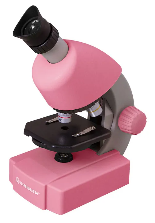 foto Microscopio Bresser Junior 40–640x