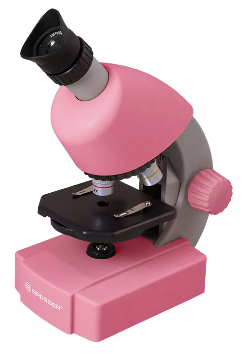 gráfico Microscopio Bresser Junior 40–640x