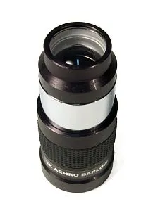gráfico Lente acromático Bresser Barlow 3x, 31,7 mm
