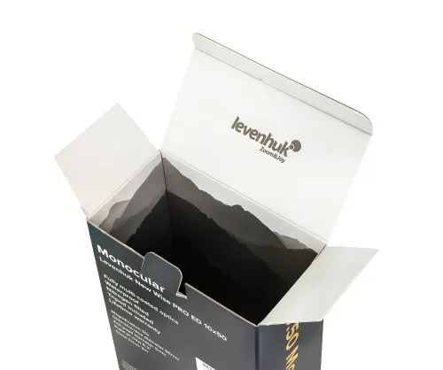 imagen Monocular Levenhuk New Wise PRO ED 10x50,  14