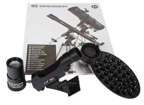 imagen Telescopio Bresser Pollux 150/1400 EQ3,  8