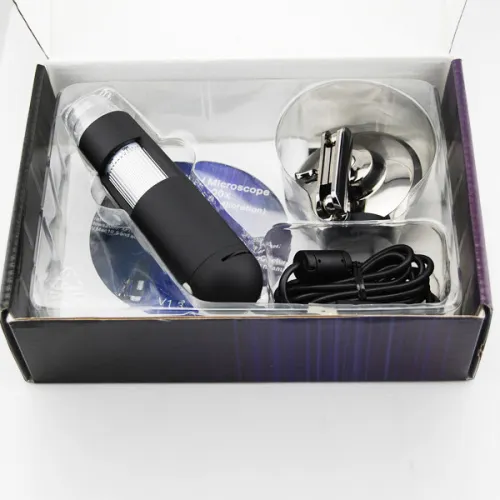 imagen Microscopio digital Levenhuk DTX 50,  7