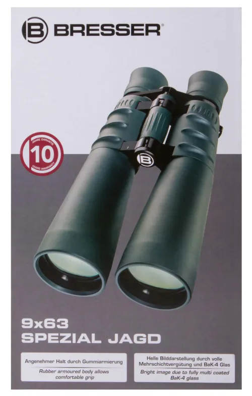 fotografía Prismáticos Bresser Spezial Jagd 9x63,  12