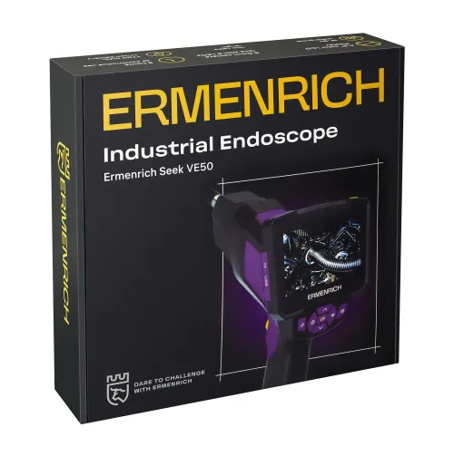 imagen Endoscopio industrial Ermenrich Seek VE50,  16