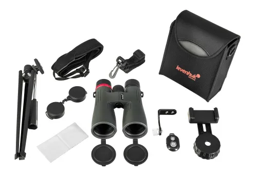 fotografía Fotoprismáticos Levenhuk Kelvin Snap 10x50,  16