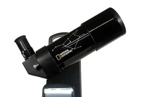 gráfico Telescopio Bresser National Geographic 70/350 GOTO 70 mm Refractor,  7