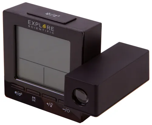 imagen Reloj de proyección digital RC Explore Scientific, negro,  10