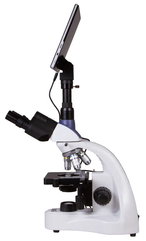 imagen Microscopio trinocular digital Levenhuk MED D10T LCD,  10