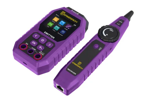 foto Comprobador de cables con multímetro Ermenrich Ping SM75,  4