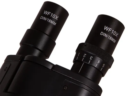 fotografía Microscopio trinocular digital Levenhuk MED D20T LCD,  11