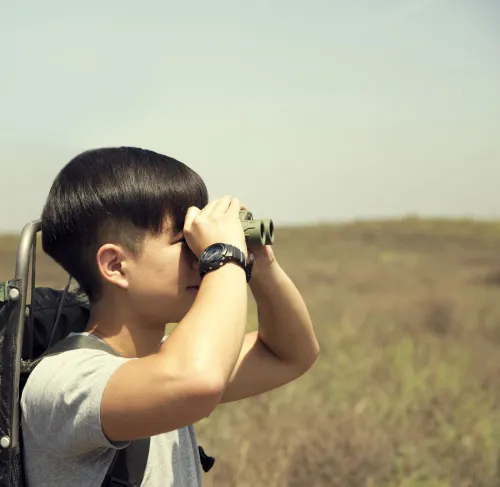 fotografía Meade Wilderness 8x25 Binoculars,  6