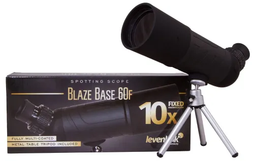 fotografía Catalejo Levenhuk Blaze BASE 60F,  2