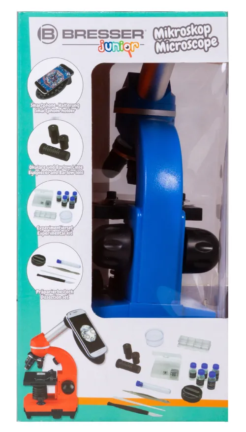 fotografía Microscopio Bresser Junior Biolux SEL 40–1600x,  14