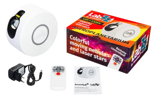 fotografía Astroplanetario Levenhuk LabZZ SP20,  5