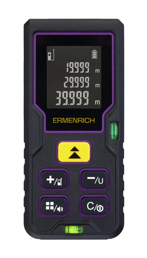 fotografía Medidor láser Ermenrich Reel PLUS GD100,  3