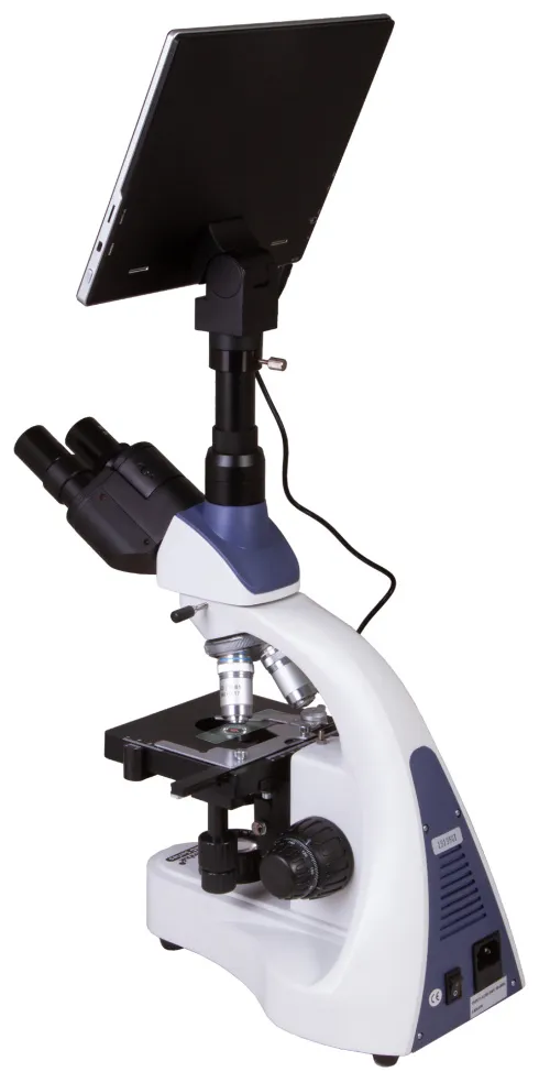imagen Microscopio trinocular digital Levenhuk MED D10T LCD,  9