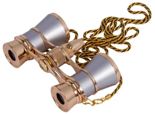 foto Prismáticos para ópera Levenhuk Broadway 325F (con luz LED y cadena),  5