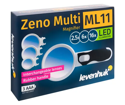 fotografía Lupa Levenhuk Zeno Multi ML11,  10