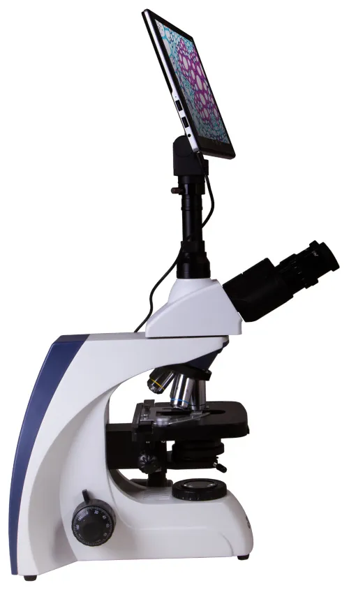 foto Microscopio trinocular digital Levenhuk MED D35T LCD,  6