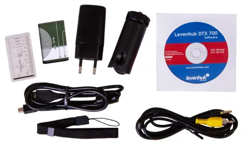 imagen Microscopio digital Levenhuk DTX 700 Mobi,  14