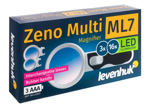 foto Lupa Levenhuk Zeno Multi ML7,  10