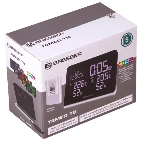 foto Estación meteorológica Bresser Temeo TB RC,  13