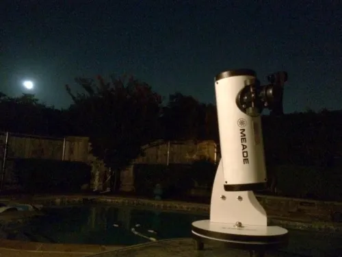 fotografía Meade LightBridge Mini 82mm Telescope,  4