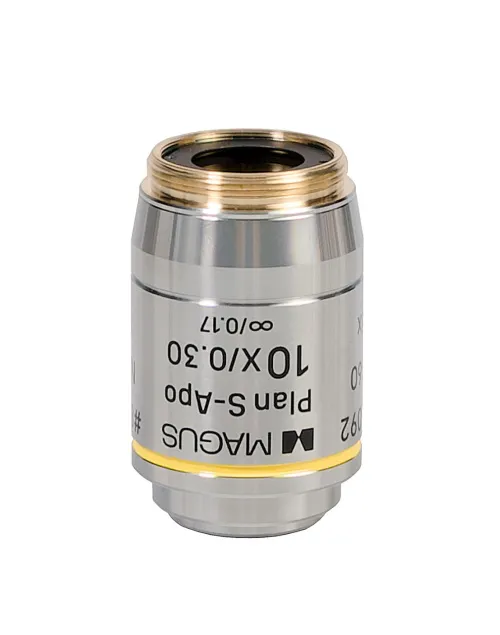 gráfico Juego de objetivos MAGUS FL S-APO60 PlanF S-Apo 4х/10х/20х/40х/100х aceite ∞/0,17 H60 mm,  4