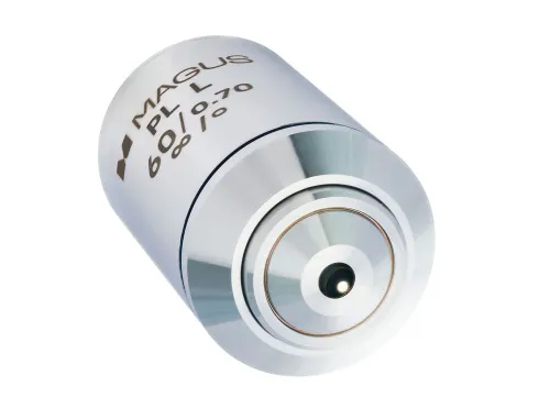 gráfico Objetivo MAGUS 60PLL 60х/0,70 Plan L WD 2,08 mm,  3