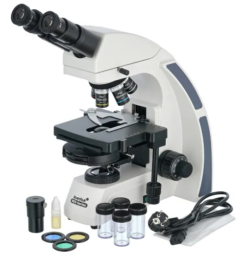 imagen Microscopio binocular Levenhuk MED 45B,  2