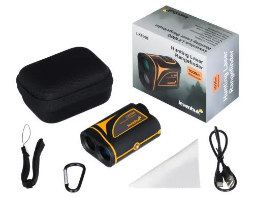 fotografía Telémetro láser de caza Levenhuk LX1000,  2