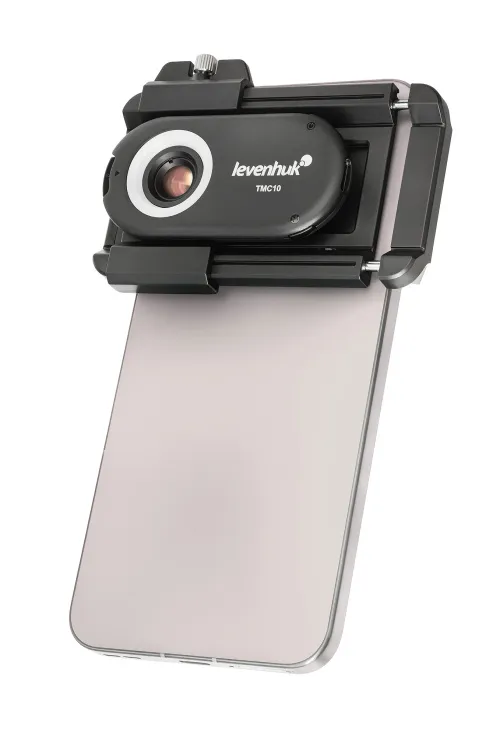 gráfico Microscopio LED para teléfono inteligente Levenhuk Kelvin TMC10,  4