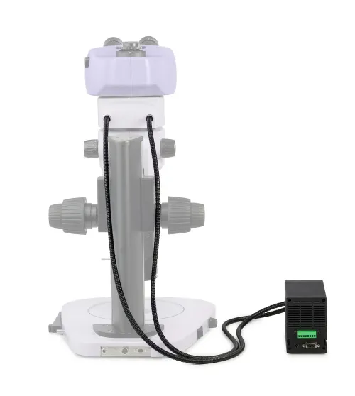 fotografía Luz episcópica LED MAGUS CEI A18 con fuente de alimentación e inserto de objetivo,  5