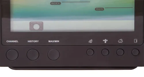 imagen Estación meteorológica Bresser 5 en 1 con Wi-Fi y pantalla a color, negra,  6