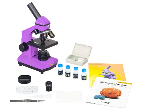 fotografía Microscopio Levenhuk Rainbow 2L PLUS,  4
