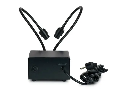 gráfico Lámpara de cuello de cisne doble MAGUS LED DGL2,  3