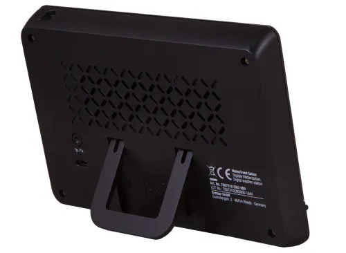 fotografía Estación meteorológica Bresser MeteoTrend Colour RC, negro,  5