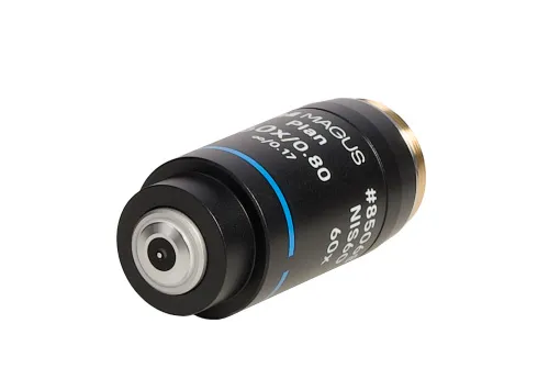 foto Objetivo MAGUS 60PL60 Plan 60х/0,80 ∞/0,17 H60 mm,  3