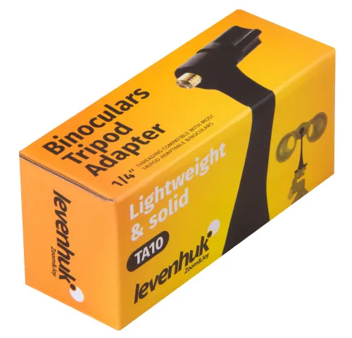 imagen Adaptador para trípode de binoculares Levenhuk TA10,  8