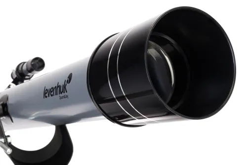 fotografía Telescopio Levenhuk Blitz 70 BASE,  6