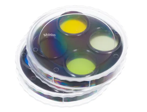 gráfico Juego de filtros F8 «El Sistema Solar» de Levenhuk,  2