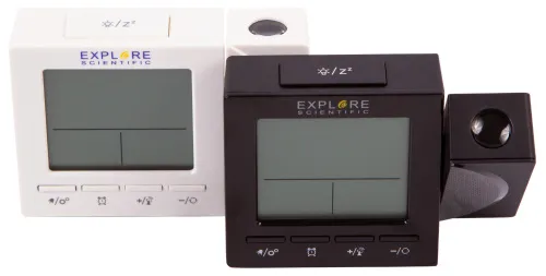 imagen Reloj de proyección digital RC Explore Scientific, negro,  4