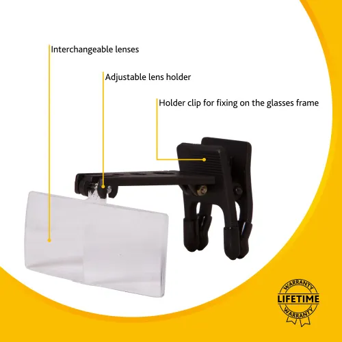 imagen Gafas lupa Levenhuk Zeno Vizor G0,  9