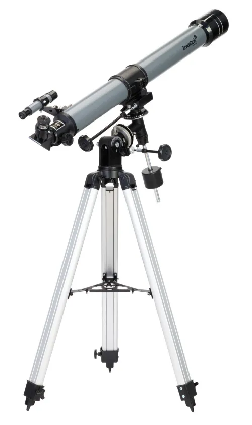 gráfico Telescopio Levenhuk Blitz 70 PLUS,  4