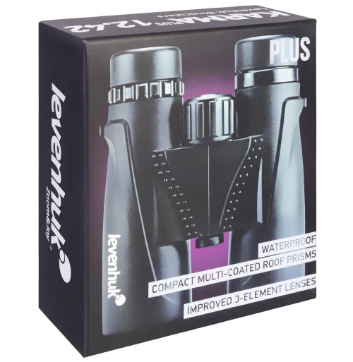 foto Prismáticos Levenhuk Karma PLUS 12x42,  10