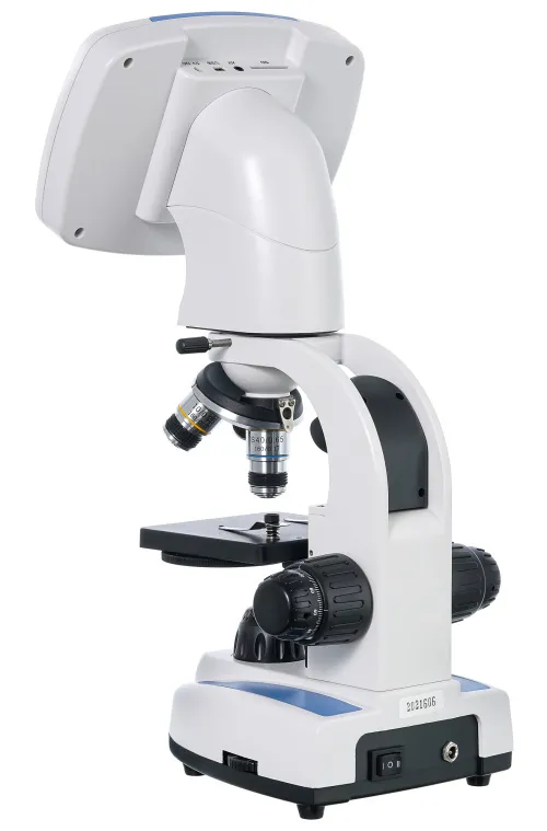 gráfico Microscopio digital Levenhuk D80L LCD,  5