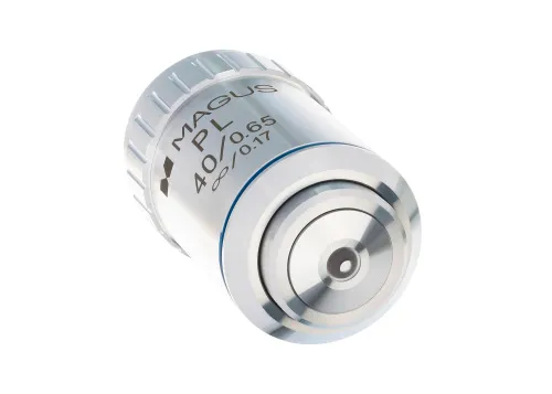 fotografía Objetivo plano corregido al infinito MAGUS MP40 40x/0,65 ∞/0,17,  3