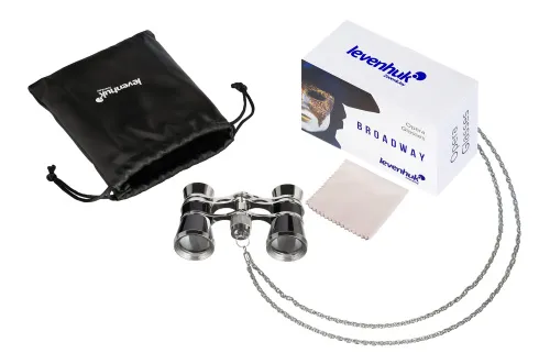 imagen Gemelos de ópera Levenhuk Broadway 325B,  4