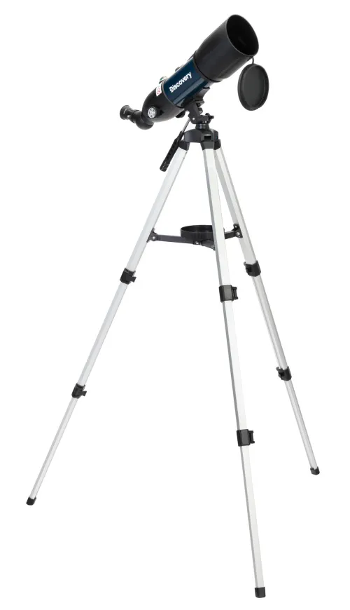 imagen Telescopio Levenhuk Discovery Sky Trip ST80 con libro,  10